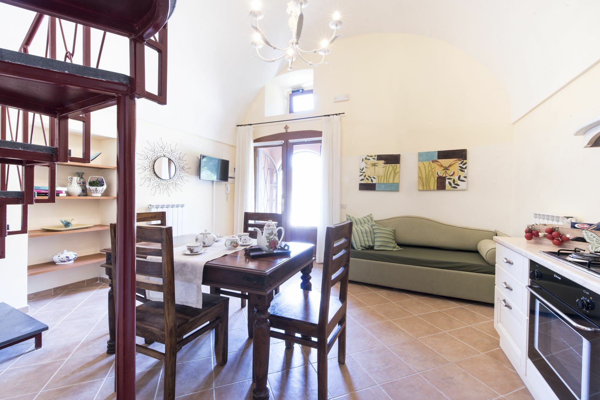 Casale Le Noci Apartment Vico Equense Luaran gambar